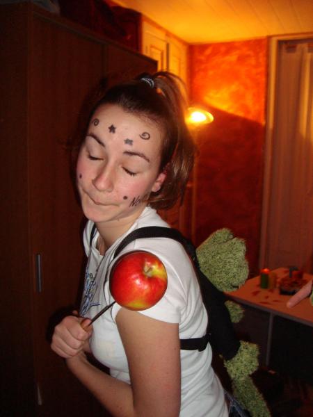 petit ange va! (en apparence)